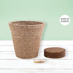 Goya 52080K - Biodegradable Herb Pot: Chives, Basil, Oregano CERES