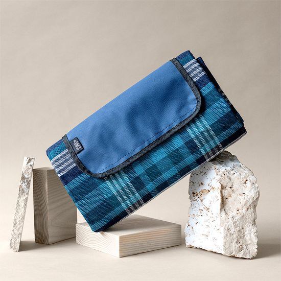 Goya 52082 - Coperta da Picnic Familiare Pieghevole a Quadri NEVIS