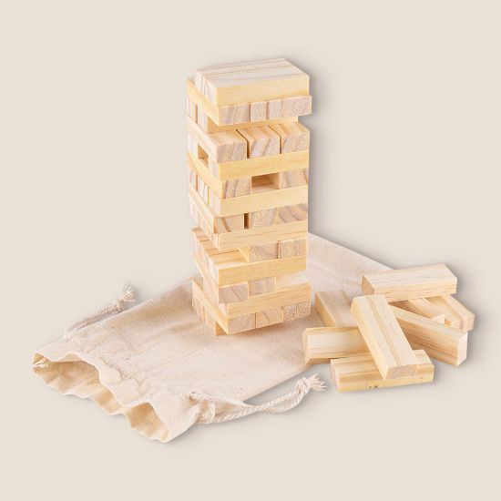Goya 52531 - Gioco di Abilità in Legno con Sacchetto Cotone NAXOS