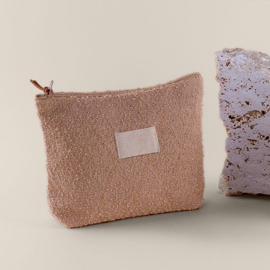 Cotton-Polyester Soft Touch Toilet Bag SCUTARI
