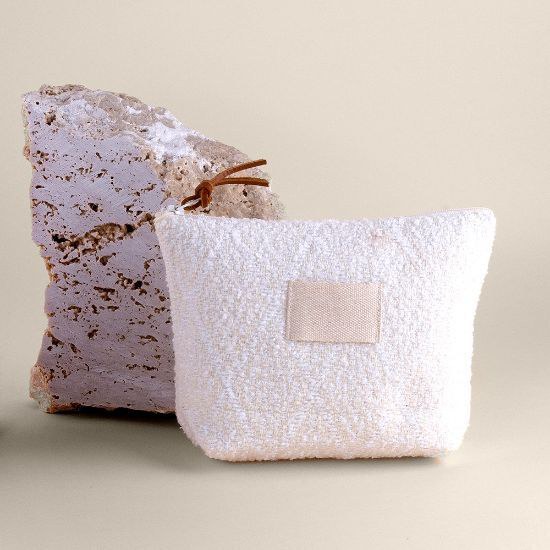 Goya 52539 - Borsa da Toilette in Cotone e Poliestere KERET
