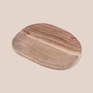 Goya 52552 - Vassoio Ovale in Legno di Acacia IZARO