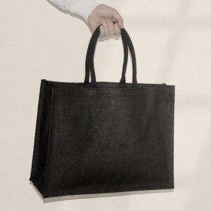 Goya 52558 - Borsa in Juta con Manici Cotone Rinforzati NATIVE