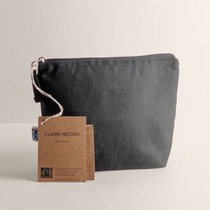 Goya 52567 - Borsa da Toilette in Cotone Fairtrade 100% CLARK