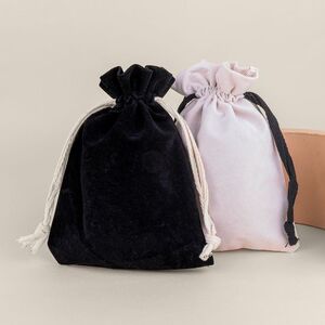 Goya 52565 - Sacchetti in velluto con lacci in cotone MONCH