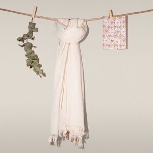 Goya 53003 - Foulard Pareo Fairtrade in Cotone Morbido 50x170cm CONIFER
