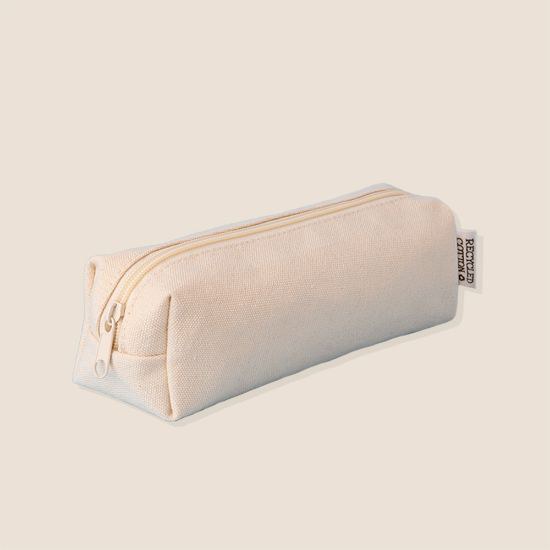 Goya 53013 - Astuccio in cotone riciclato con tirazip metallo ELEMENTARY