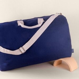 Goya 53041 - Borsa Grande in Tela Riciclata con Tracolla Regolabile WEEKEND