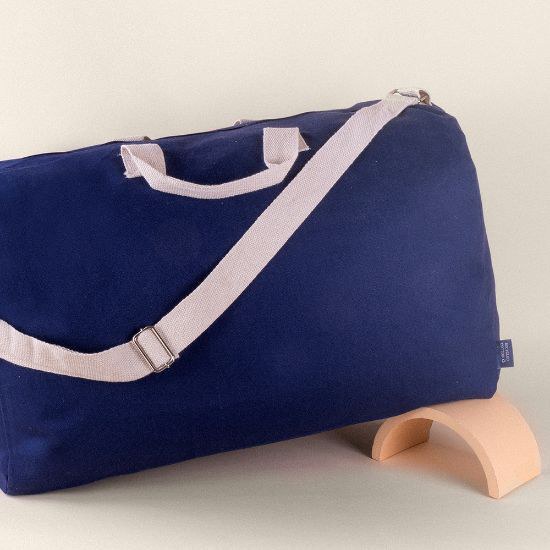 Goya 53041 - Borsa Grande in Tela Riciclata con Tracolla Regolabile WEEKEND