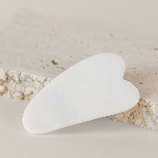 Goya 53033 - Facial Gua Sha Massage Tool for Skin Rejuvenation and Relaxation