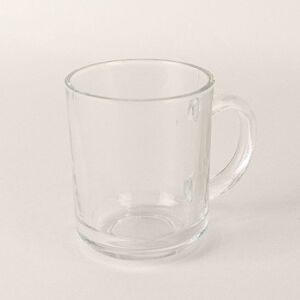 Goya 53030 - Tazza in vetro 160 ml con manico IBIS