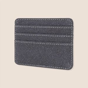 Goya 53017 - Recycled Leather Three-Pocket Card Holder