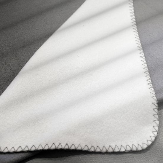 Coperta Polar Bicolor in Poliestere 150gr/m² MAHANA