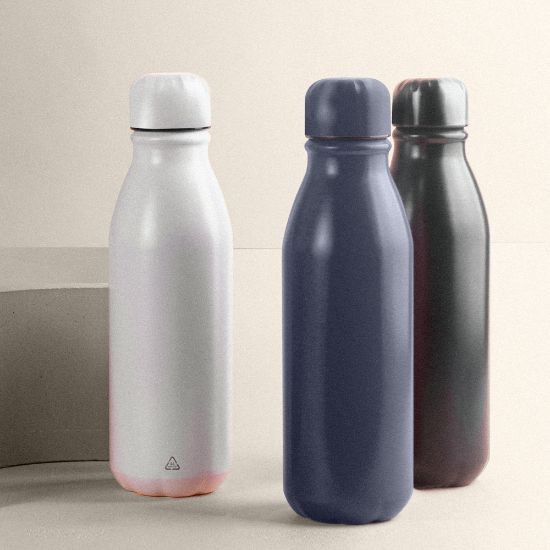 Goya 53515 - 550ml Recycled Aluminum Bottle - Food-Safe TAMBO