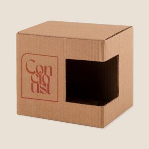 Goya 53511 - Scatola Autoassemblante con Finestra per Tazze MATCHA