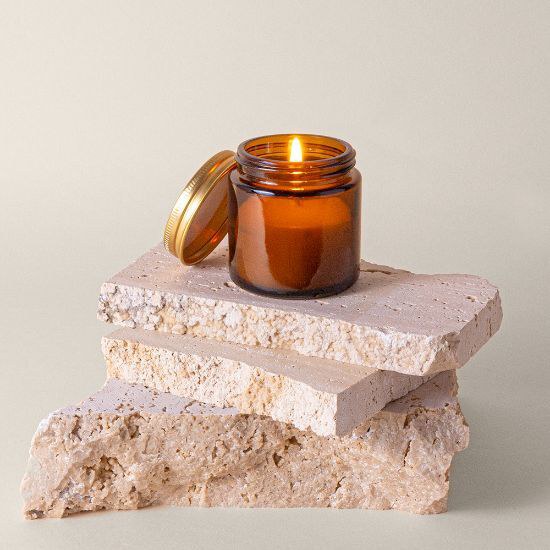 Goya 53539 - Candela in Cera Vegetale e Paraffina 75gr TULIPE