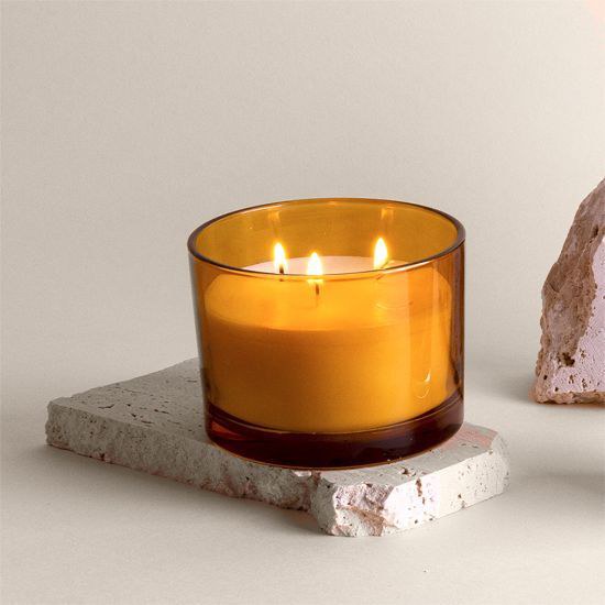 Goya 53541 - Candela Doppio Stopino Paraffina e Vegetale BOUQUET