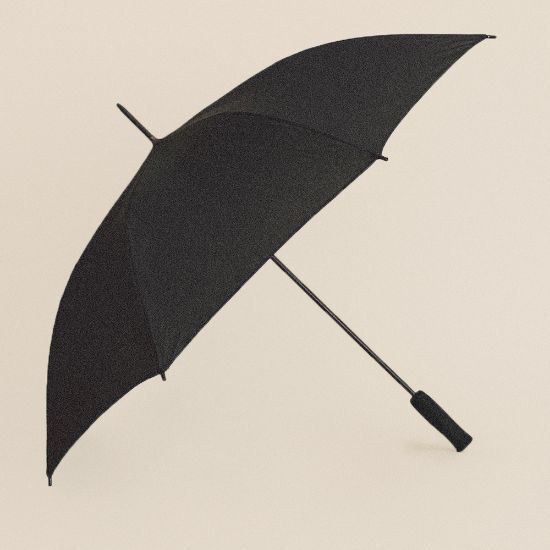 Goya 53535 - Ombrello Pongee 105 cm, Dettaglio Colorato RUA