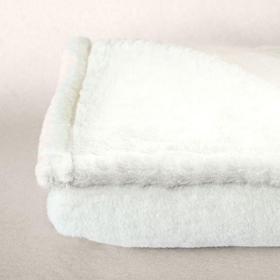 Goya 53547 - Coperta Morbida in Poliestere 500 gr/m² con Nastro Cotone KANIN