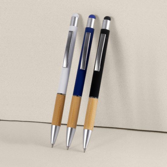 Goya 53564 - Penna in Alluminio Riciclato e Bambù ANDIKA