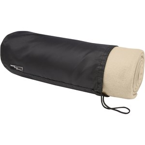 Willow GRS RPET polar fleece blanket - EgotierPro 113190