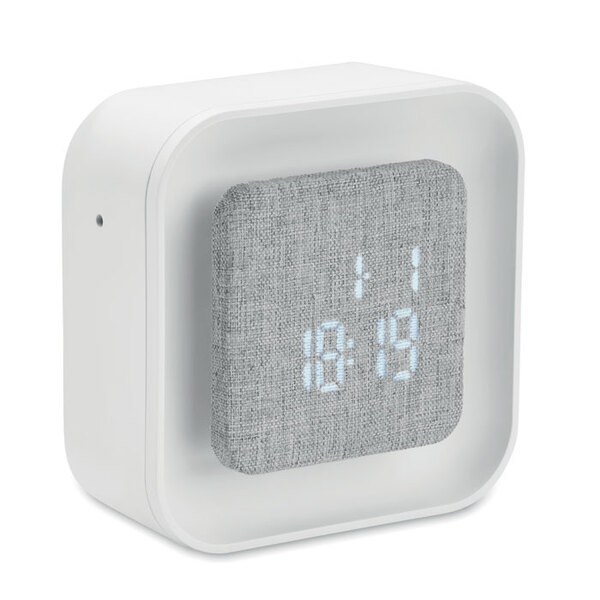LUCE Sveglia in ABS/RPET riciclato - GiftRetail MO2299
