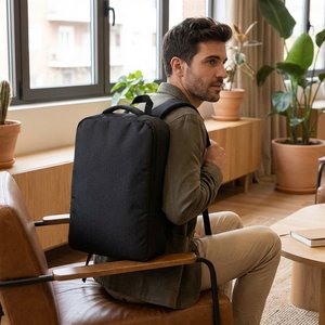 LAUGAR Slim 15 inch laptop backpack - GiftRetail MO2305
