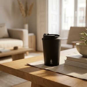 BEIBAKU Bicchiere doppio strato 350ml - GiftRetail MO2310