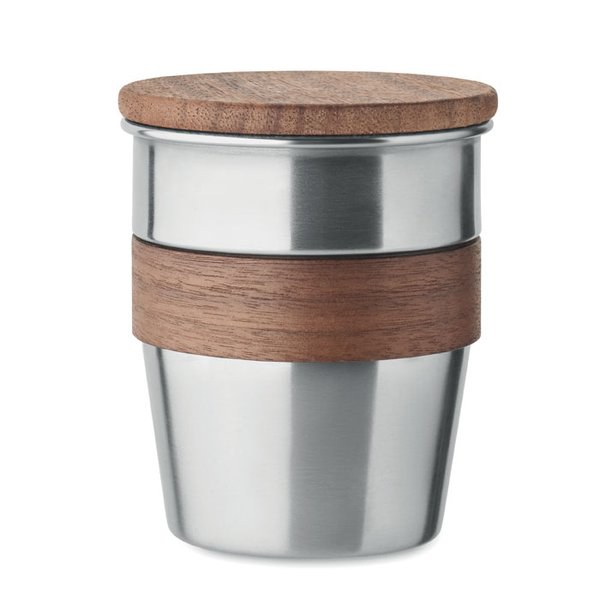 WALNUT Bicchiere monostrato da 350 ml - GiftRetail MO2322