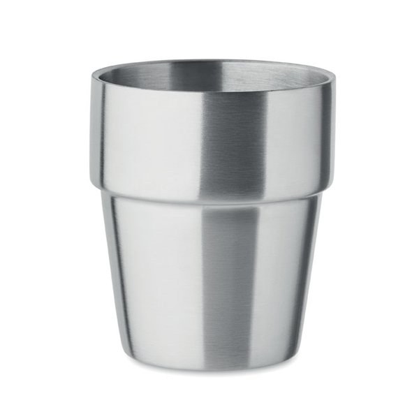 ACERITO Bicchiere doppio strato 250 ml - GiftRetail MO2323