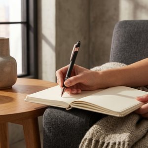 SCRIBBLE Penna in alluminio - GiftRetail MO2380