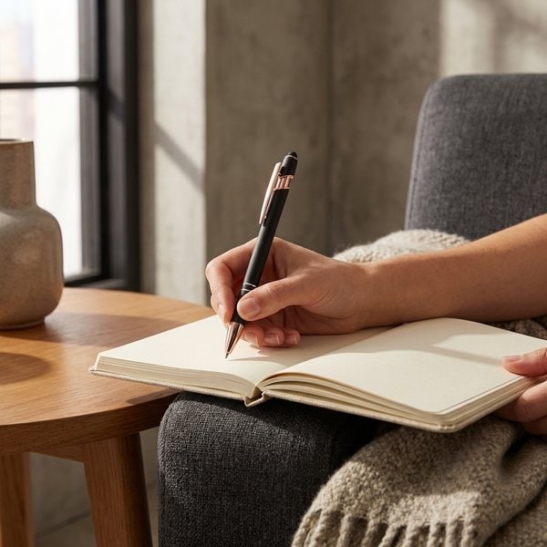 SCRIBBLE Penna in alluminio - GiftRetail MO2380