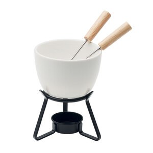 KASE Set fonduta in ceramica 240 ml - GiftRetail MO2385