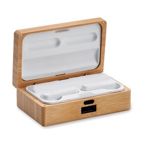 OREBAM Auricolari TWS in custodia di b - GiftRetail MO2303