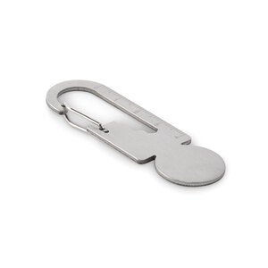 MULTIKEY Portachiavi con gettone multifu - GiftRetail MO2337