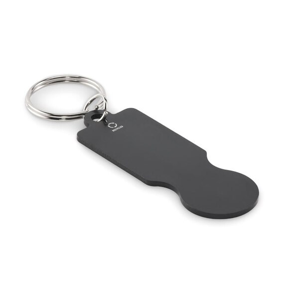 TOKLEY Portachiavi con gettone per carrel - GiftRetail MO2407