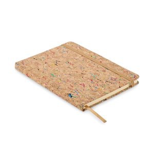 CORNOTA Notebook A5 in sughero colorato - GiftRetail MO2414