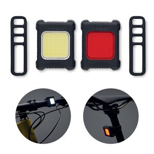 BLIGHT Set di luci per bicicletta rica - GiftRetail MO2429