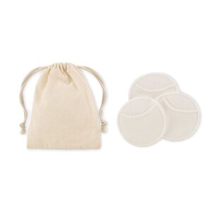 FAZE Reusable face cleaning pad set - GiftRetail MO2435