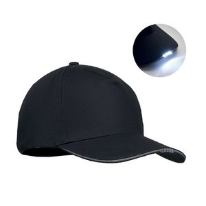 LUZCAP Cappellino a 5 pannelli in cotone - GiftRetail MO2439