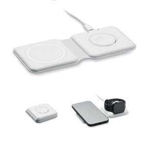 FLIP 2 in 1 foldable charger 15W - GiftRetail MO2445