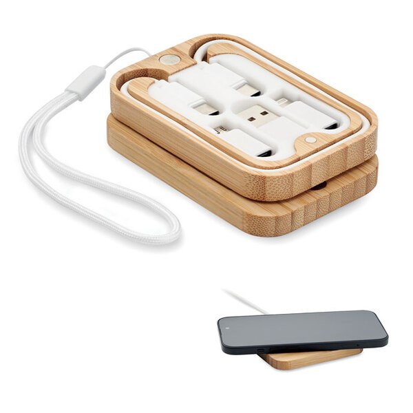 CHARGOO Caricabatterie wireless da 15 W in - GiftRetail MO2450