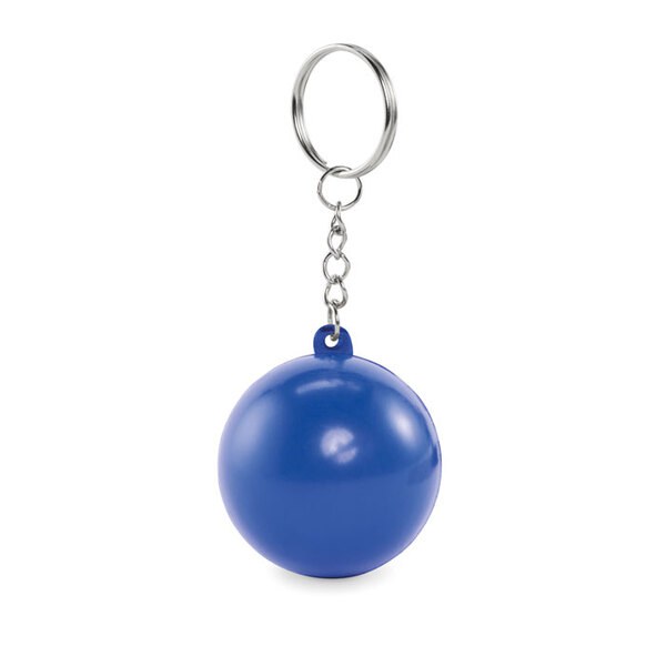 CIRKELY Portachiavi a forma di palla in PU - GiftRetail MO2454