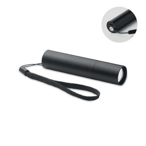 ALUMINATE Torcia ricaricabile in alluminio - GiftRetail MO2461