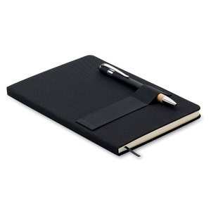 NOTA Notebook A5 RPET con penna - GiftRetail MO2469
