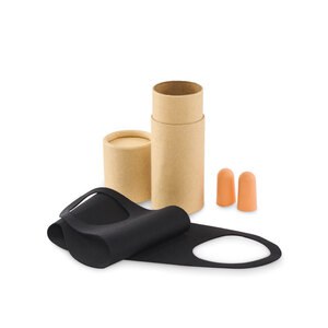 MASKSET Set da viaggio in scatola di carto - GiftRetail MO2472