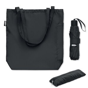 SEATTLE Set di ombrelli RPET da 21 pollici - GiftRetail MO2476