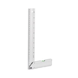 MEJURE Righello in alluminio da 30 cm - GiftRetail MO2480