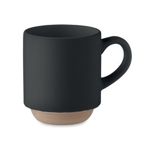 CERACK Tazza impilabile in ceramica da 17 - GiftRetail MO2493