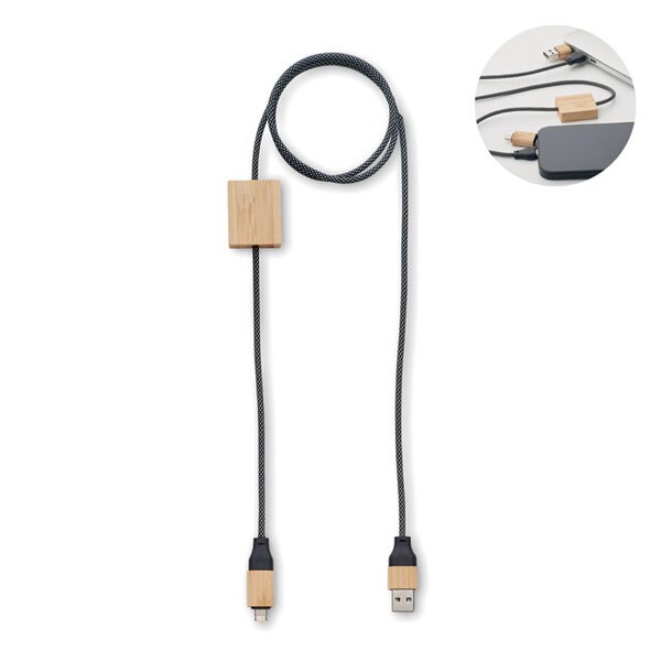 CABOO Cavo di ricarica da 60 W - GiftRetail MO2520